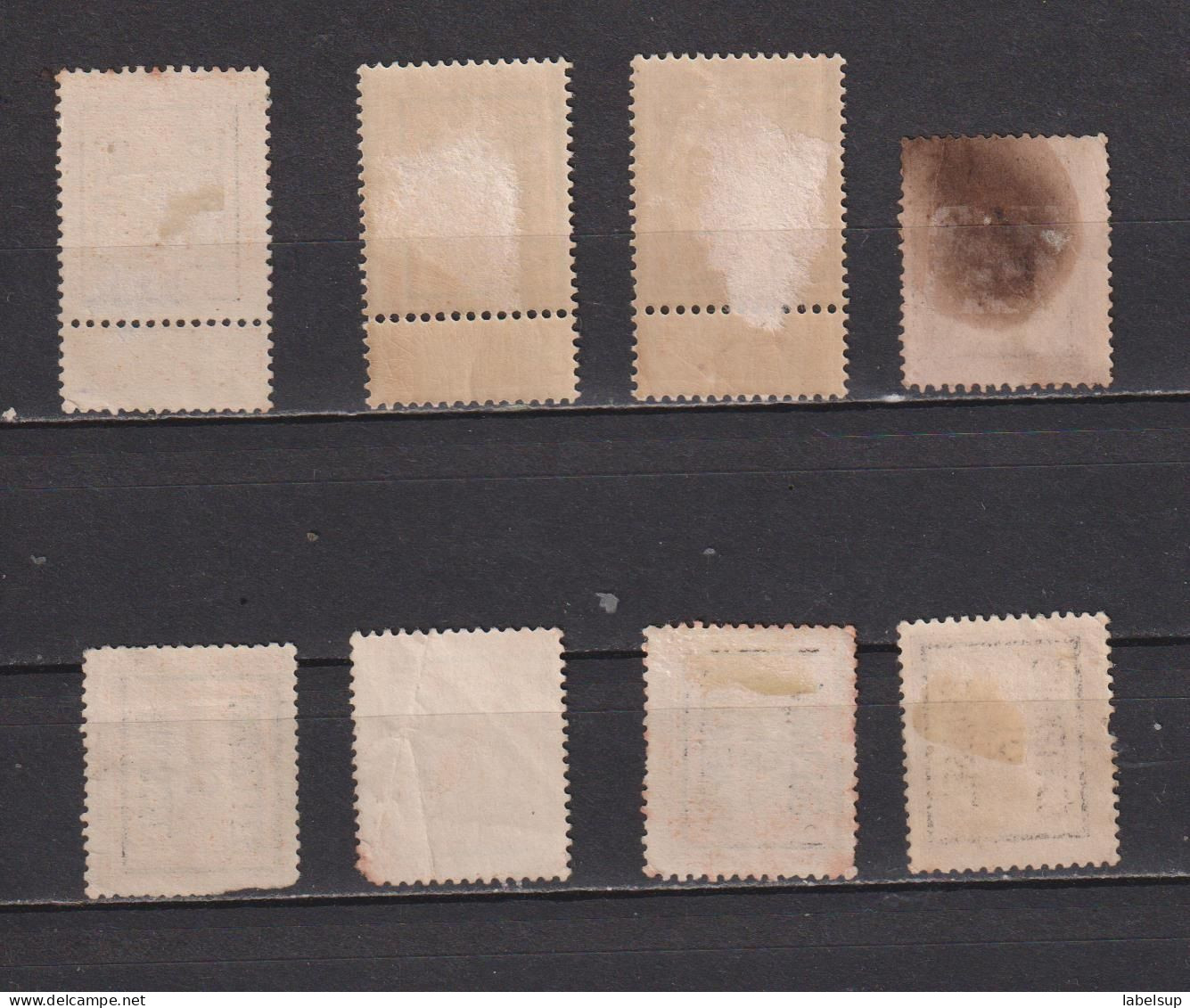 Lot De Vieux Timbres Préoblitérés De Belgique MH - Unused Stamps