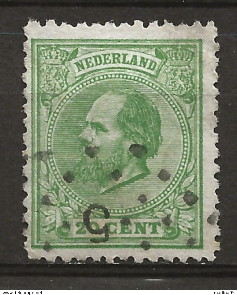 PAYS-BAS: Obl., YT N° 24, TB - Used Stamps