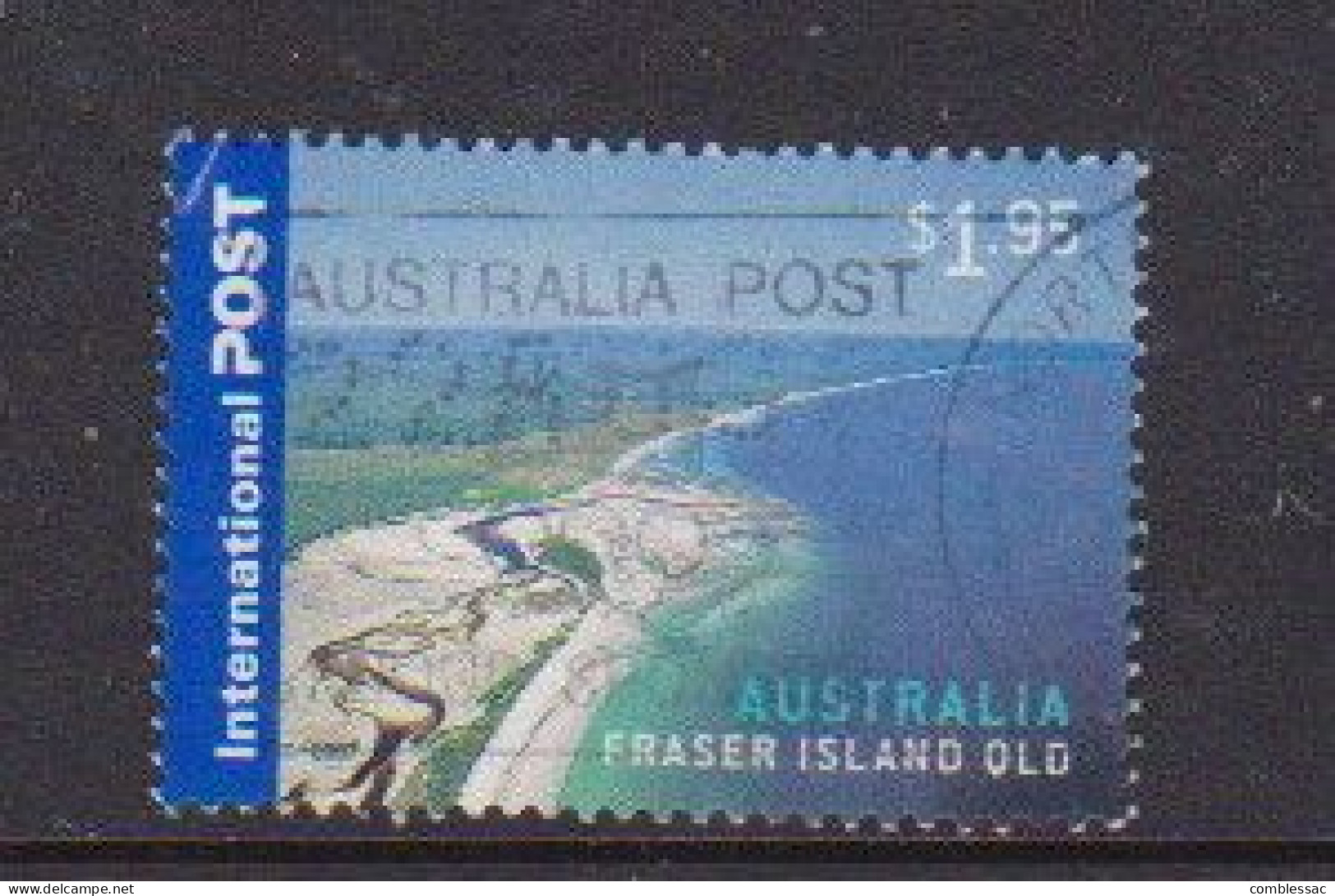 AUSTRALIA    2007    Island  Jewels    $1-95    USED - Gebraucht