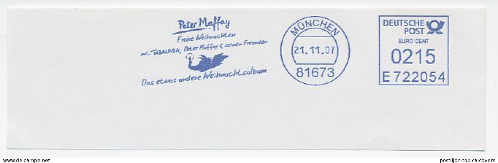 Meter Cut Germany 2007 Peter Maffay - Christmas Album - Music