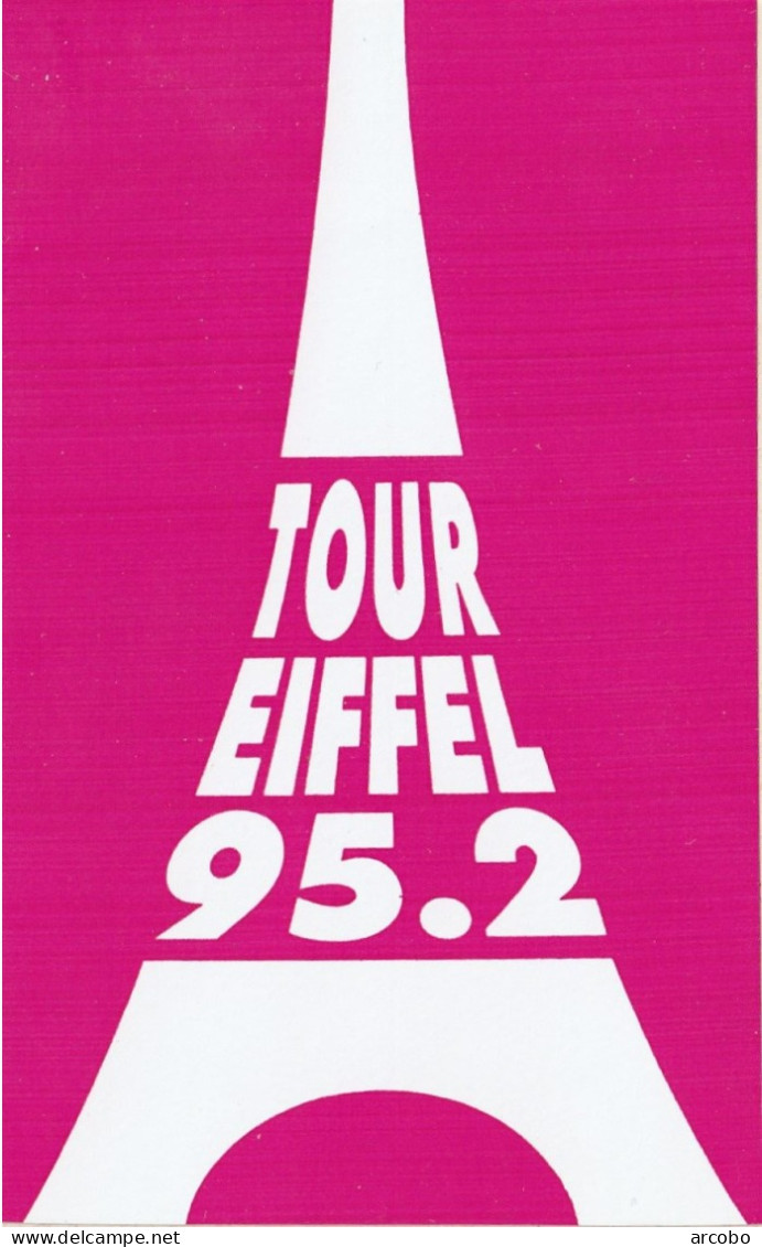 TOUR EIFEL 95.2 2pcs - Autres & Non Classés