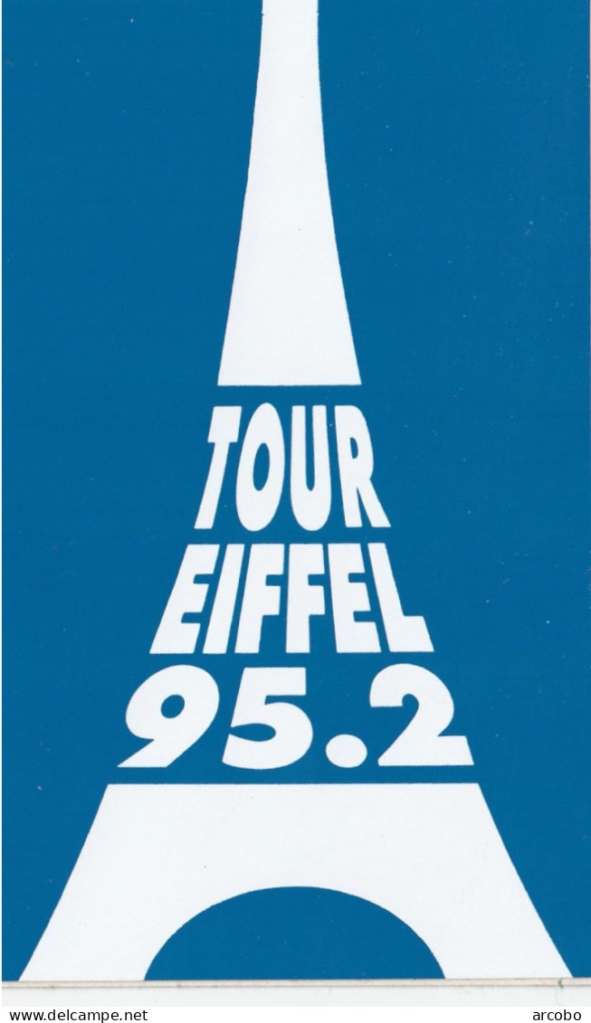 TOUR EIFEL 95.2 2pcs - Andere & Zonder Classificatie