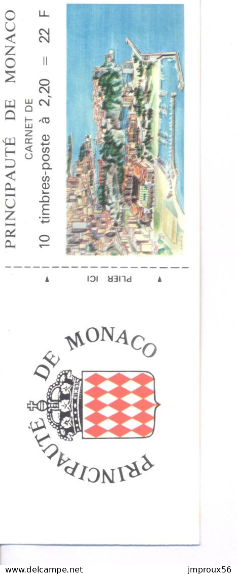 C01 Carnet 10 Timbres (1613) - Booklets