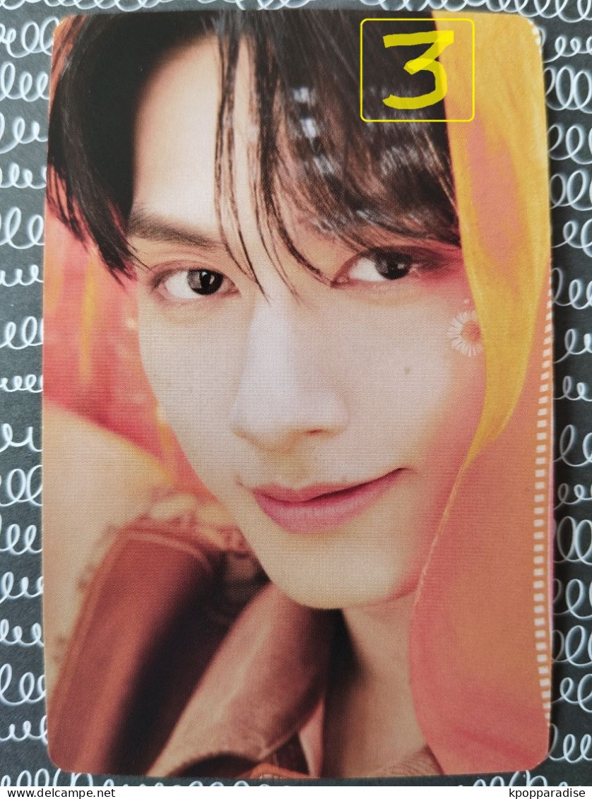 Photocard K POP Au Choix  SEVENTEEN Heaven 11th Mini Album Jun - Objetos Derivados