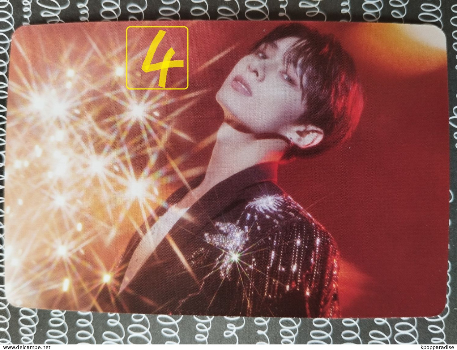 Photocard K POP Au Choix  SEVENTEEN Heaven 11th Mini Album Jun - Objetos Derivados