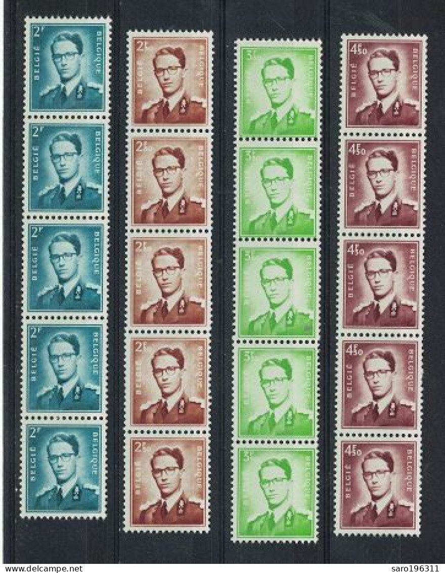 BAUDOUIN Lot  ROULEAUX ** / MNH ( En Dessous De La Faciale ) à   1,39 - Coil Stamps