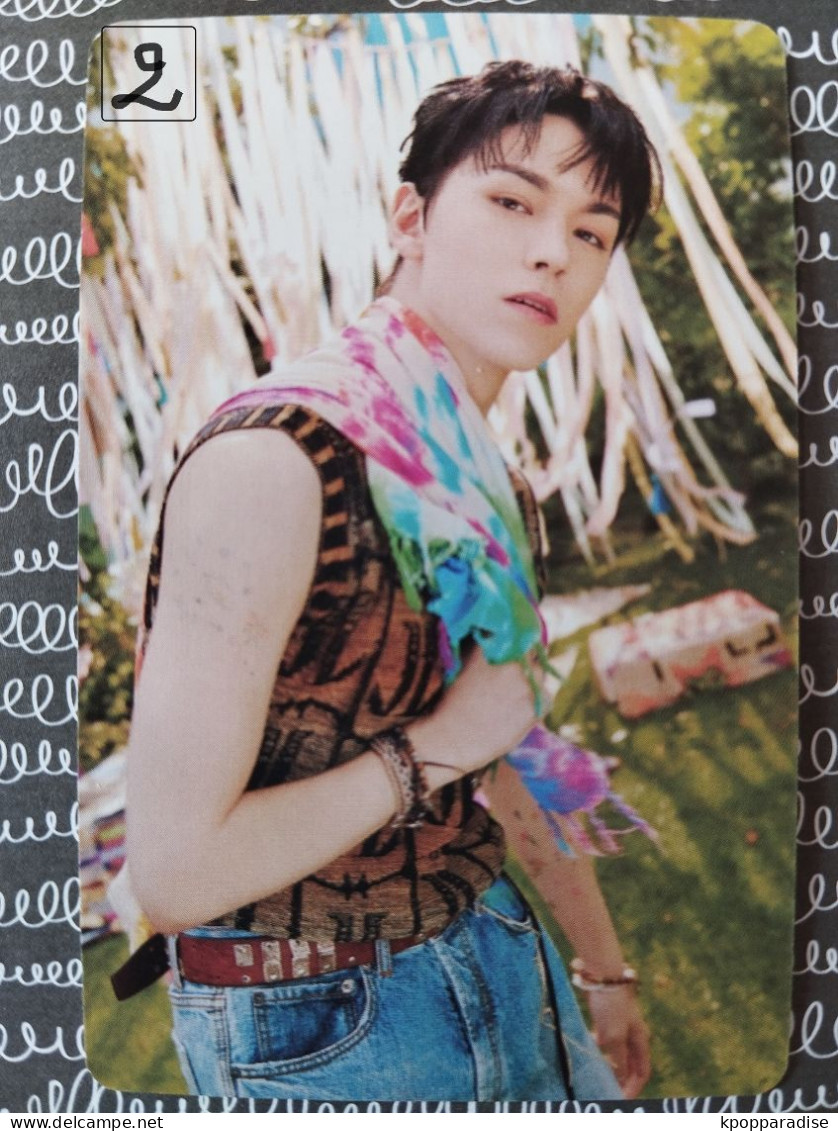 Photocard K POP Au Choix  SEVENTEEN Heaven 11th Mini Album Vernon - Objetos Derivados