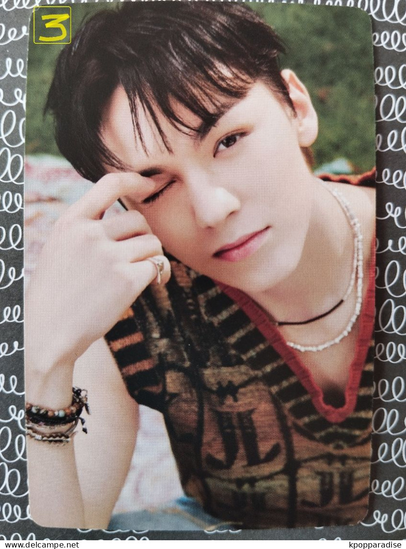 Photocard K POP Au Choix  SEVENTEEN Heaven 11th Mini Album Vernon - Objets Dérivés