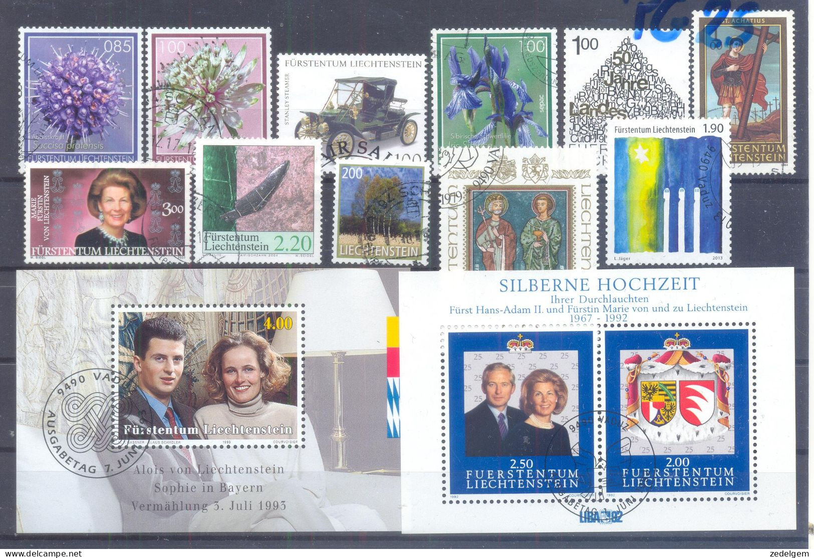 LIECHTENSTEIN   (K078) XC - Collections (without Album)