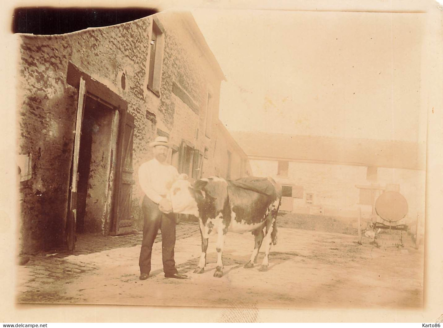 angerville * RARE 24 photos début 1900 * manège carrousel , battage batteuse , places rues lieux villageois * 12x9cm