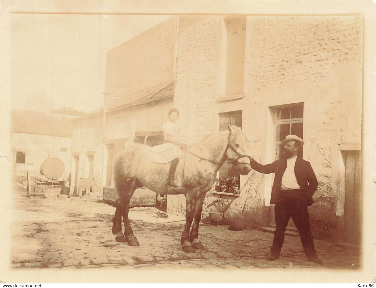 angerville * RARE 24 photos début 1900 * manège carrousel , battage batteuse , places rues lieux villageois * 12x9cm