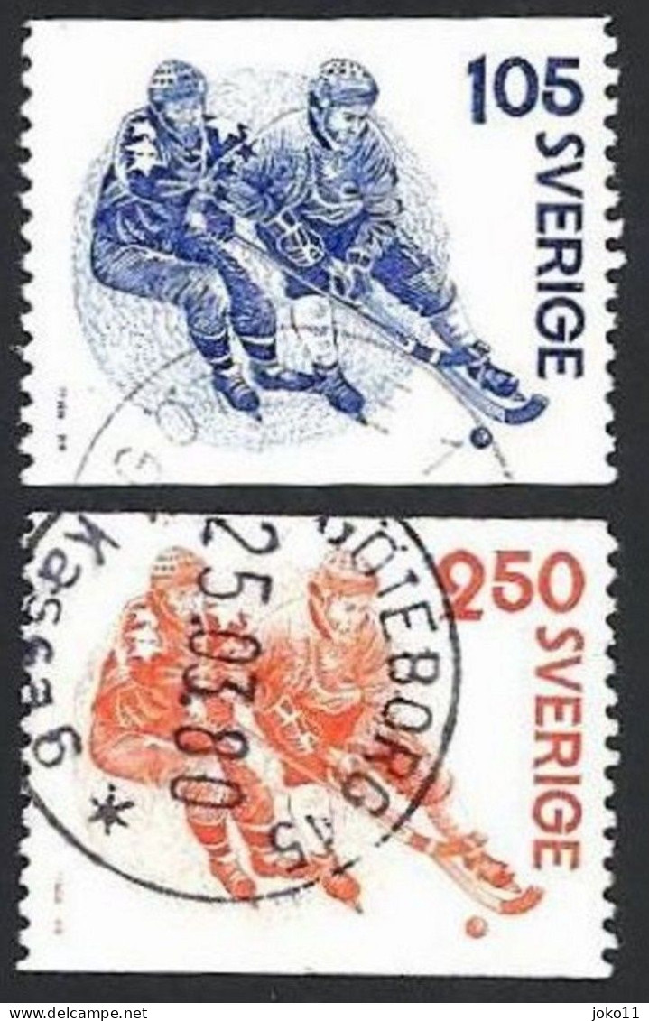 Schweden, 1979, Michel-Nr. 1053-1054, Gestempelt - Gebruikt