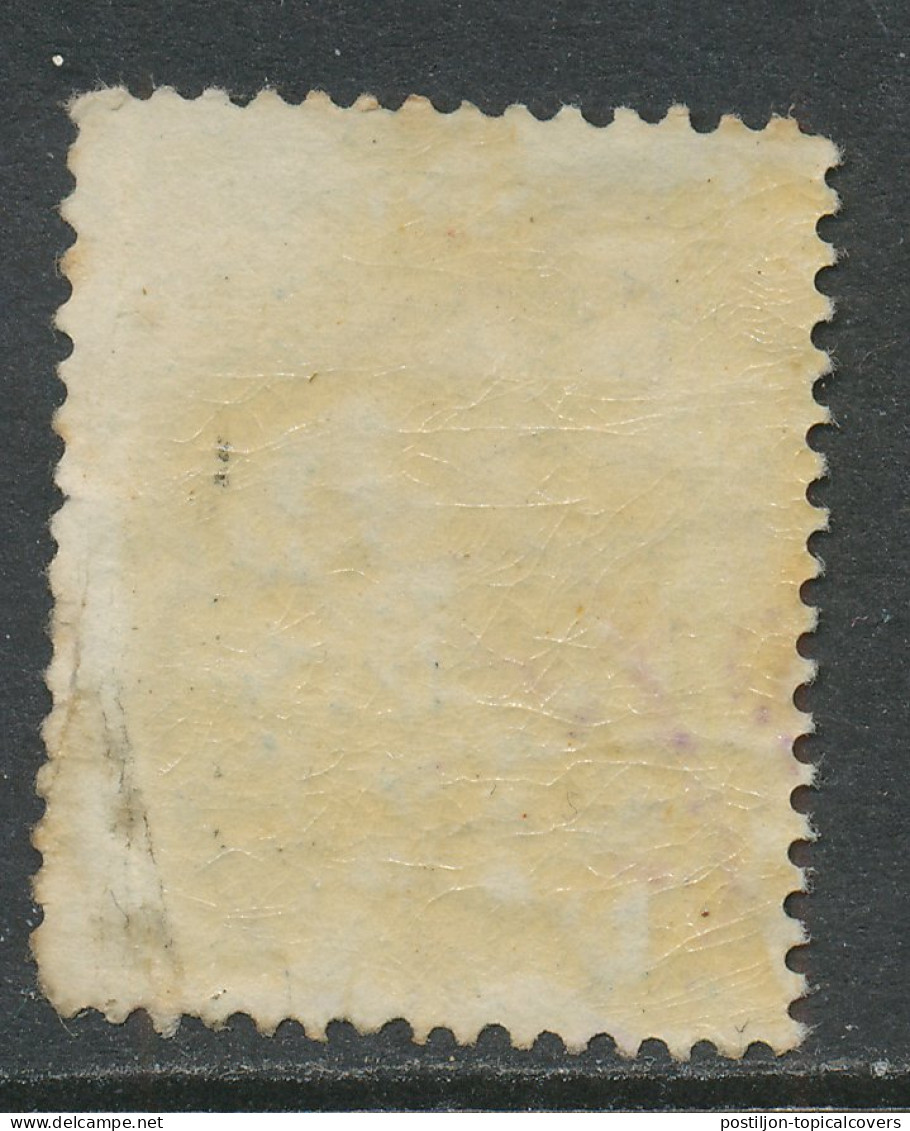 Em. 1926 Langebalkstempel Vriezenveen 1 1929 - Poststempels/ Marcofilie