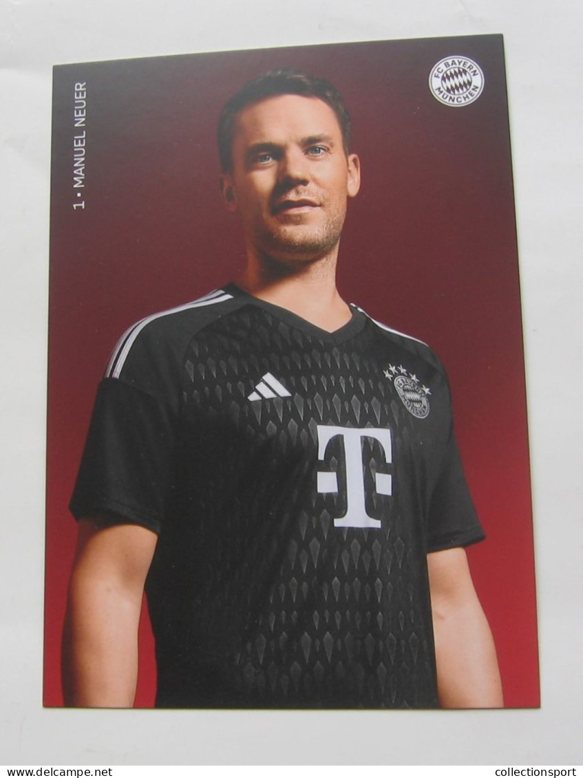 Football - Carte Officielle 2023/2024 Bayern Munich - Neuer - Soccer
