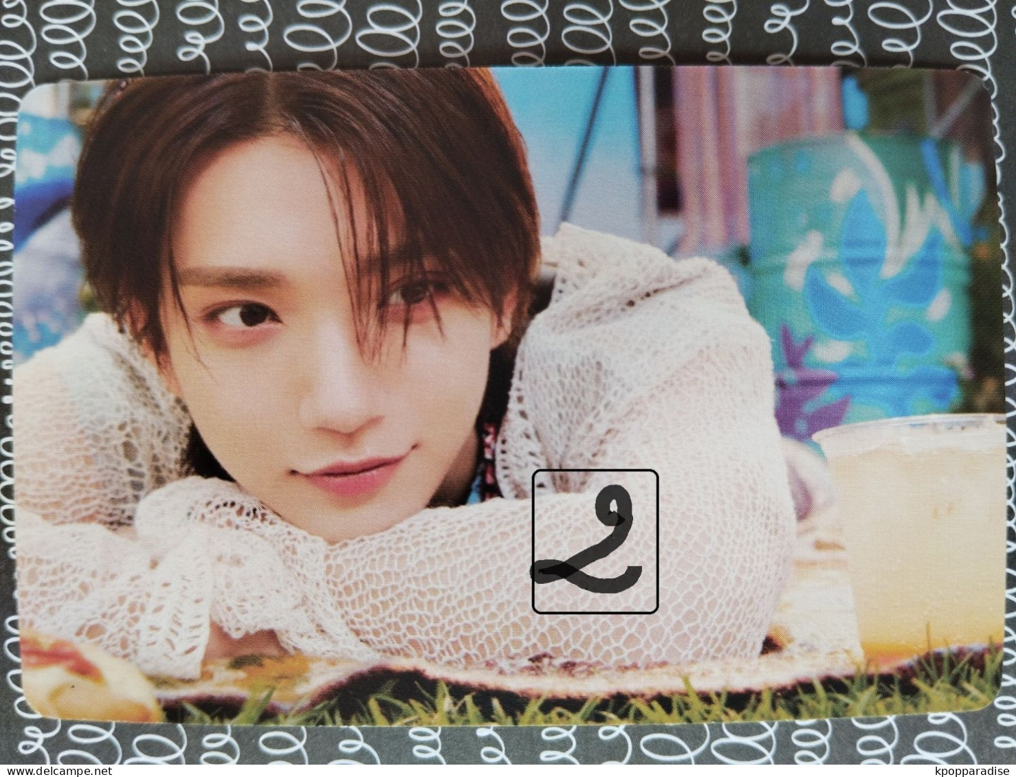 Photocard K POP Au Choix  SEVENTEEN Heaven 11th Mini Album Joshua - Objetos Derivados