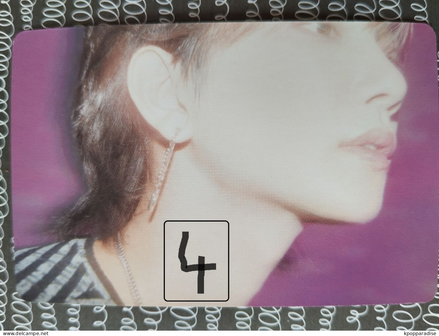 Photocard K POP Au Choix  SEVENTEEN Heaven 11th Mini Album Joshua - Andere Producten