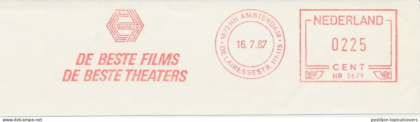 Meter Cut Netherlands 1987 Best Films - Best Theaters - Film