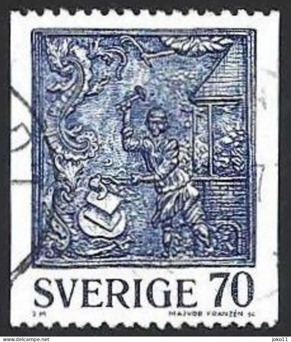 Schweden, 1977, Michel-Nr. 992, Gestempelt - Usati