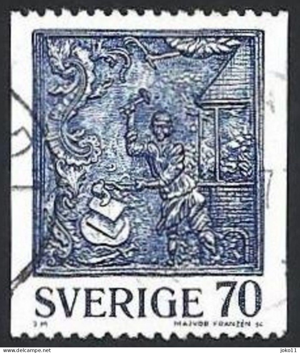 Schweden, 1977, Michel-Nr. 992, Gestempelt - Oblitérés
