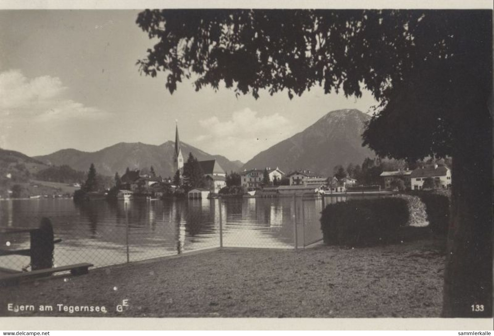 125488 - Egern - Am Tgernsee - Miesbach