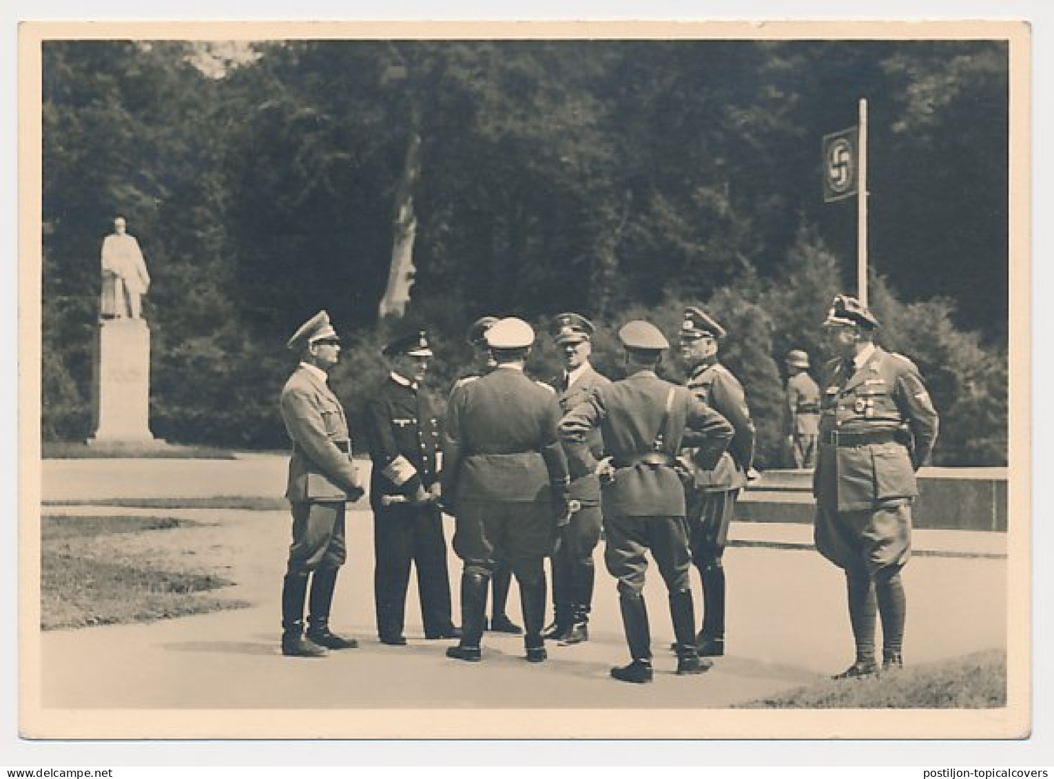 Postcard / Postmark Deutsches Reich / Germany 1940 Adolf Hitler - Seconda Guerra Mondiale