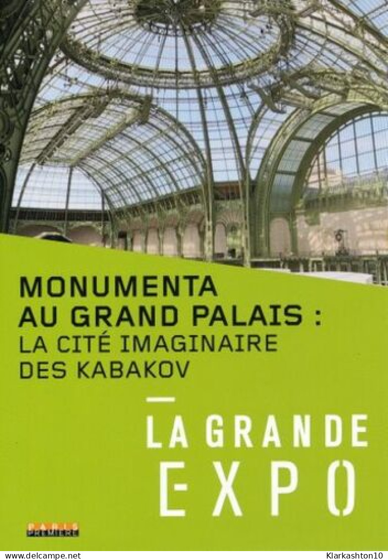 La Grande Expo : Monumenta Au Grand Palais [FR Import] - Autres & Non Classés
