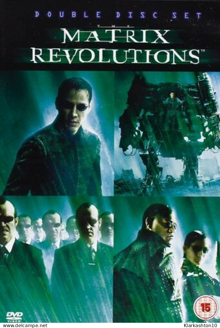 Matrix 3 Matrix Révolutions - Édition 2 DVD [FR IMPORT] - Other & Unclassified