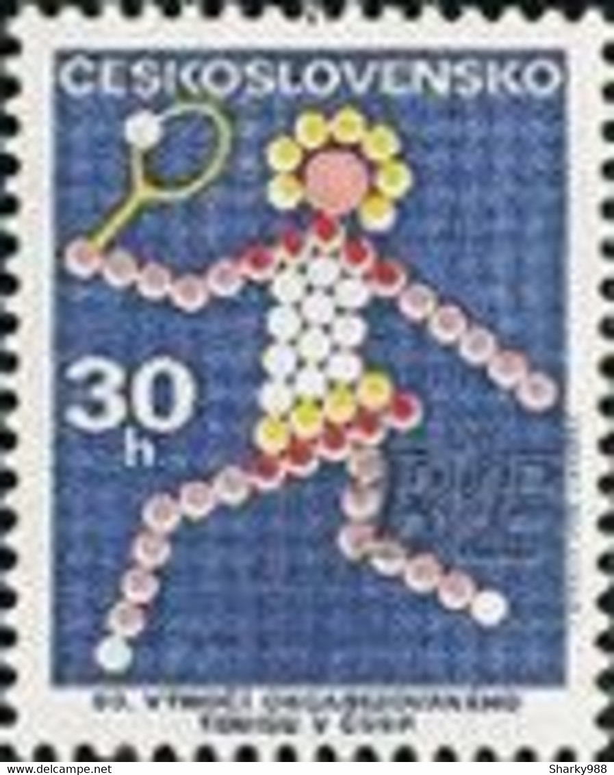 Czechoslovakia  M: 2122** Year 1972 - Unused Stamps