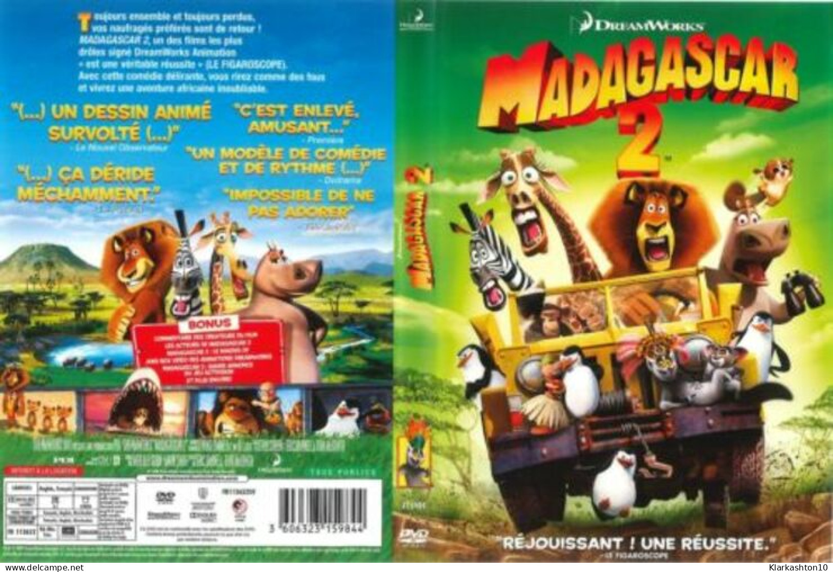 Madagascar 2 [FR Import] - Other & Unclassified