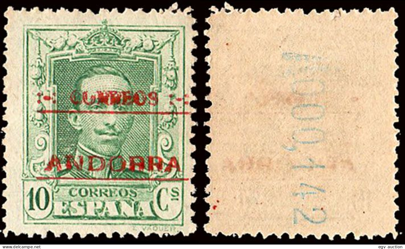 Andorra Española - Edi ** 3d - Dentado 14 - Unused Stamps