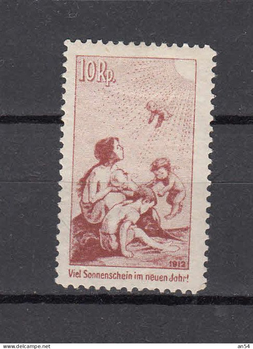 PJ   1912     N° I      NEUF**         CATALOGUE SBK - Unused Stamps