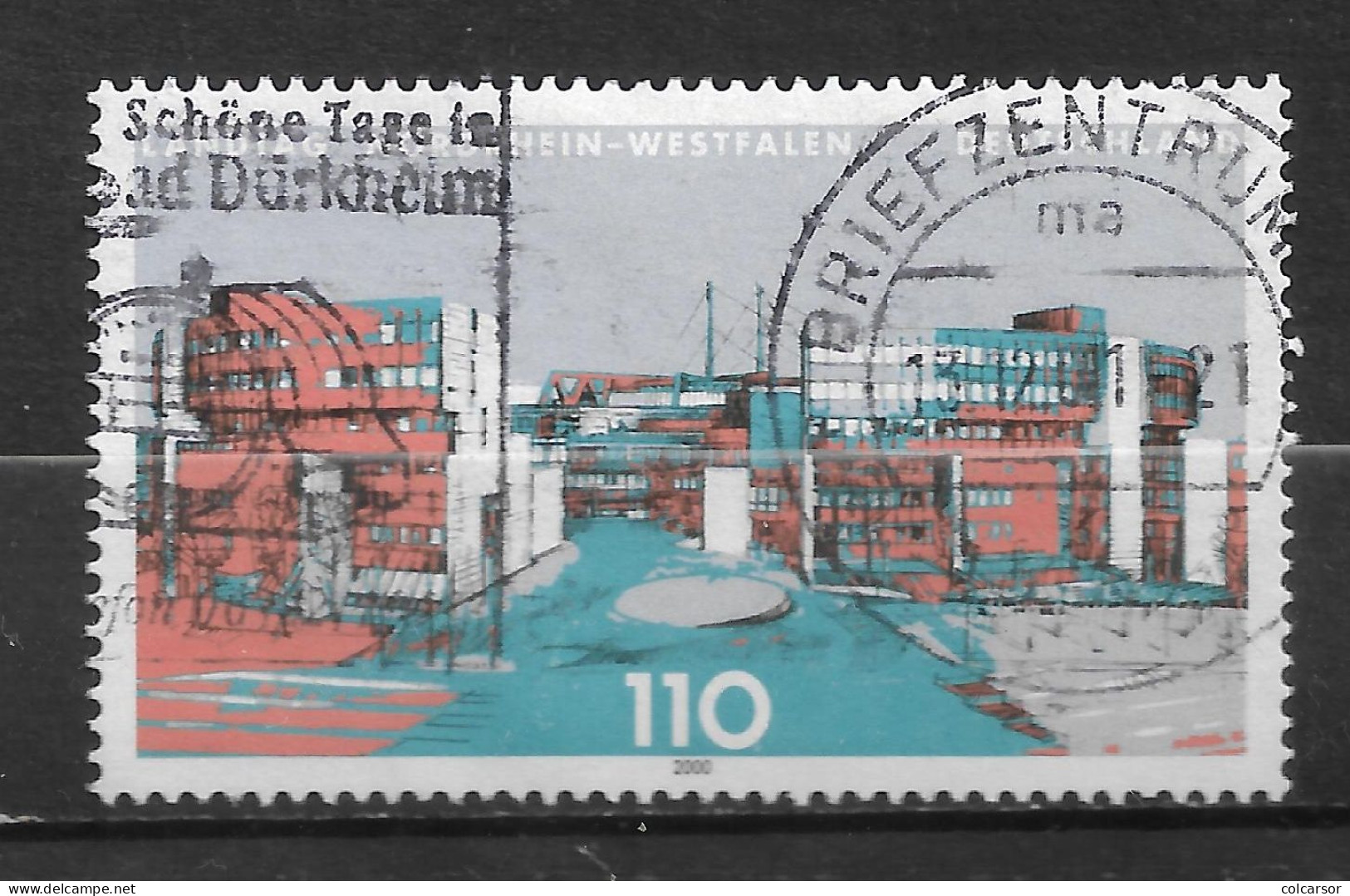 ALLEMAGNE FÉDÉRALE  N° 1943 ""  DUSSELDORF " - Gebruikt