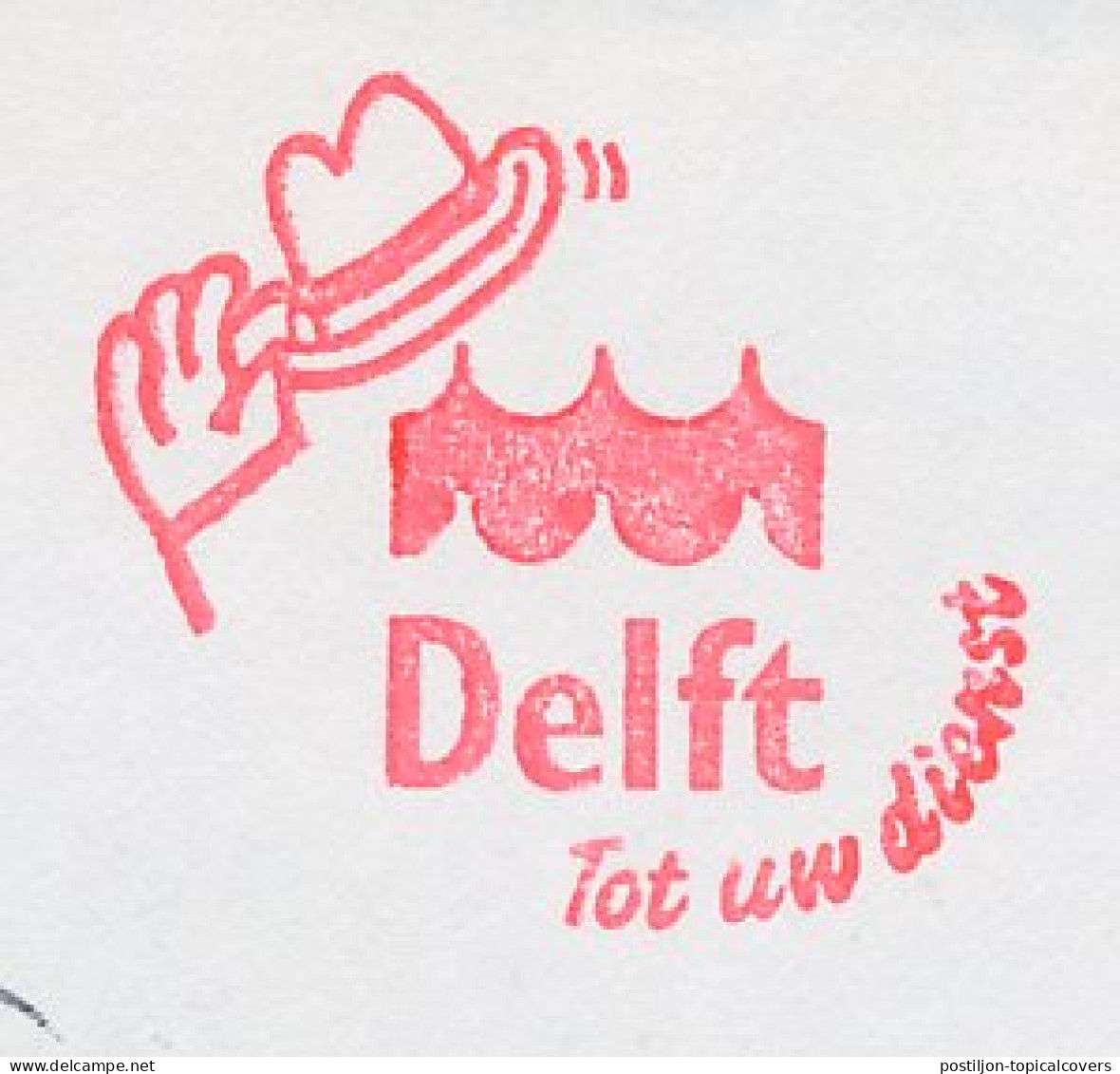 Meter Cover Netherlands 1993 Hat - Greetings - Chapeau - Costumes