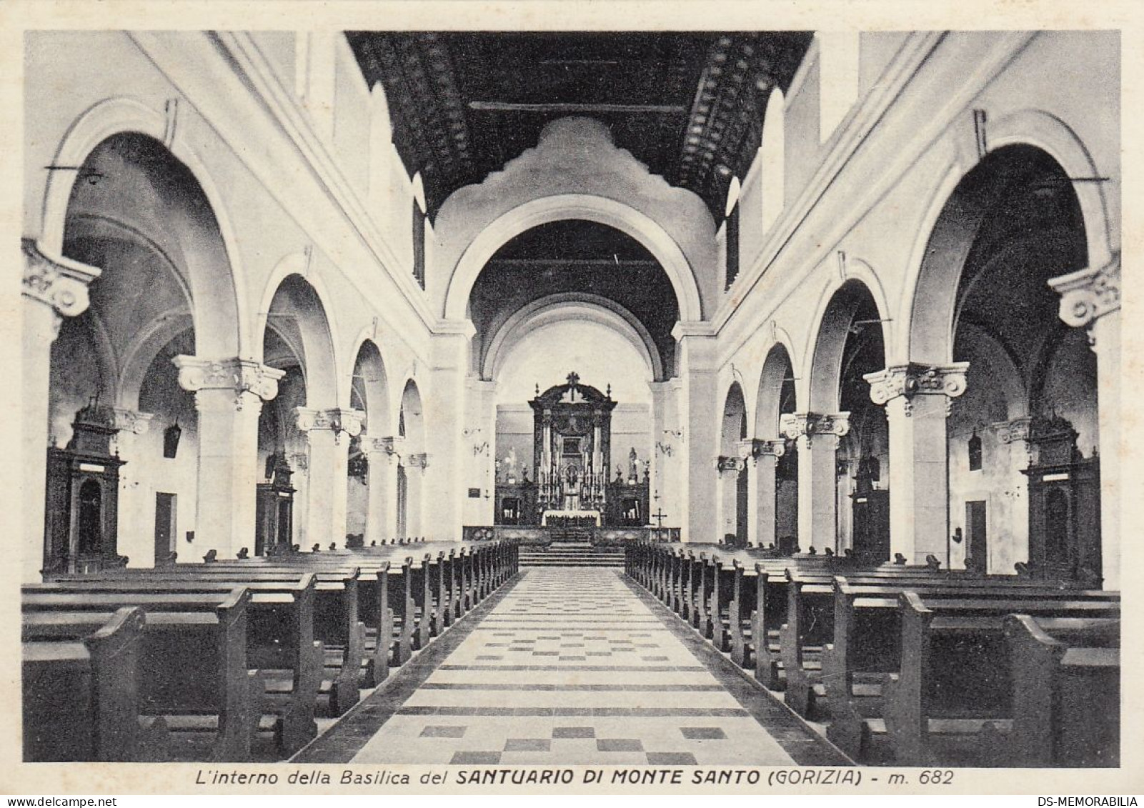 Santuario Di Monte Santo 1935 - Gorizia