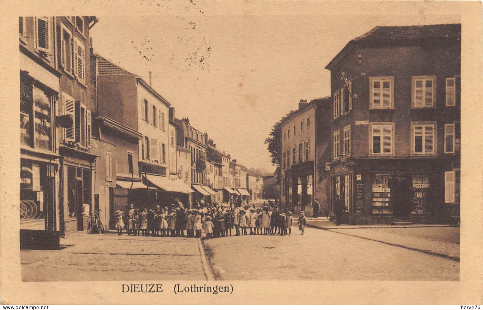 DIEUZE - (Lothringen) - Dieuze