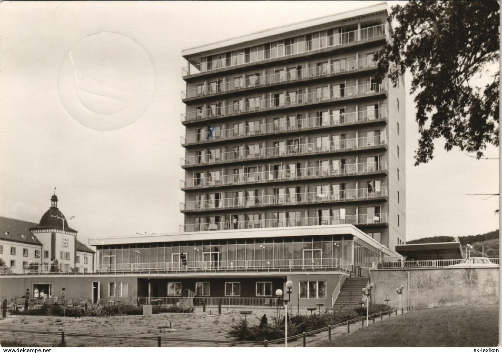 Ansichtskarte Sassnitz Hotel-Ansicht, DDR Postkarte 1981/1979 - Sassnitz
