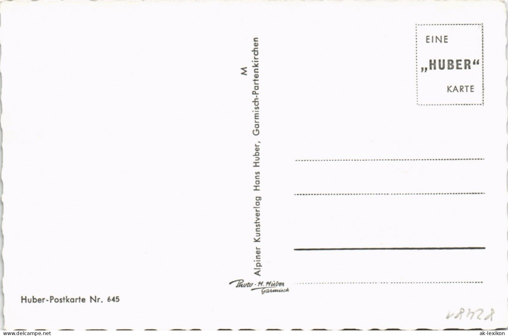 Mittenwald Dorfstrasse, Div. Geschäfte & Autos U.a. VW Käfer Auto 1960 - Mittenwald