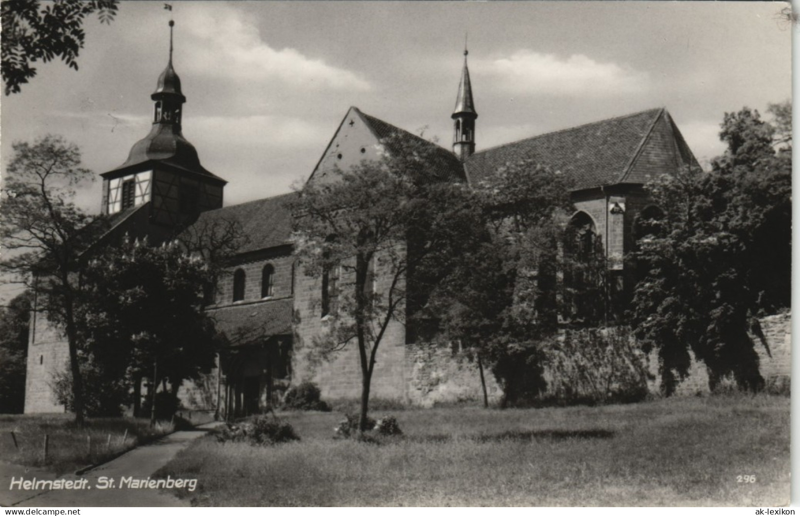 Ansichtskarte Helmstedt St. Marienberg Echtfoto-AK 1960 - Helmstedt