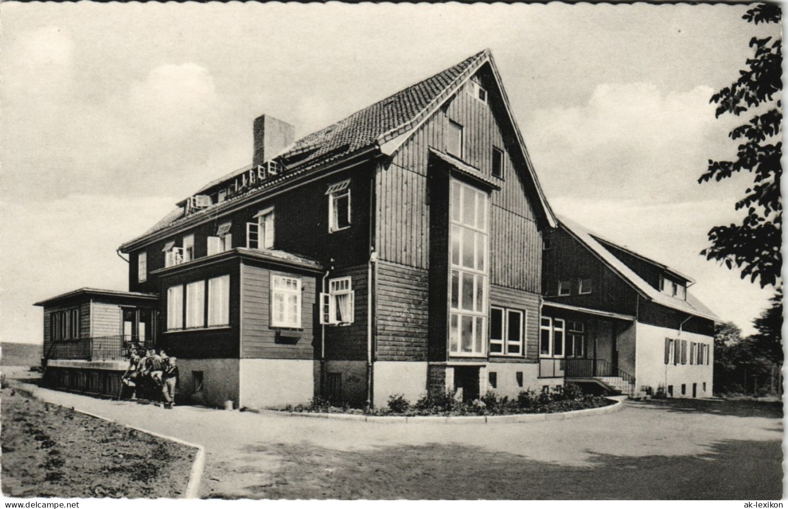 Ansichtskarte Altenau-Clausthal-Zellerfeld Parite An Der Jugendherberge 1950 - Altenau