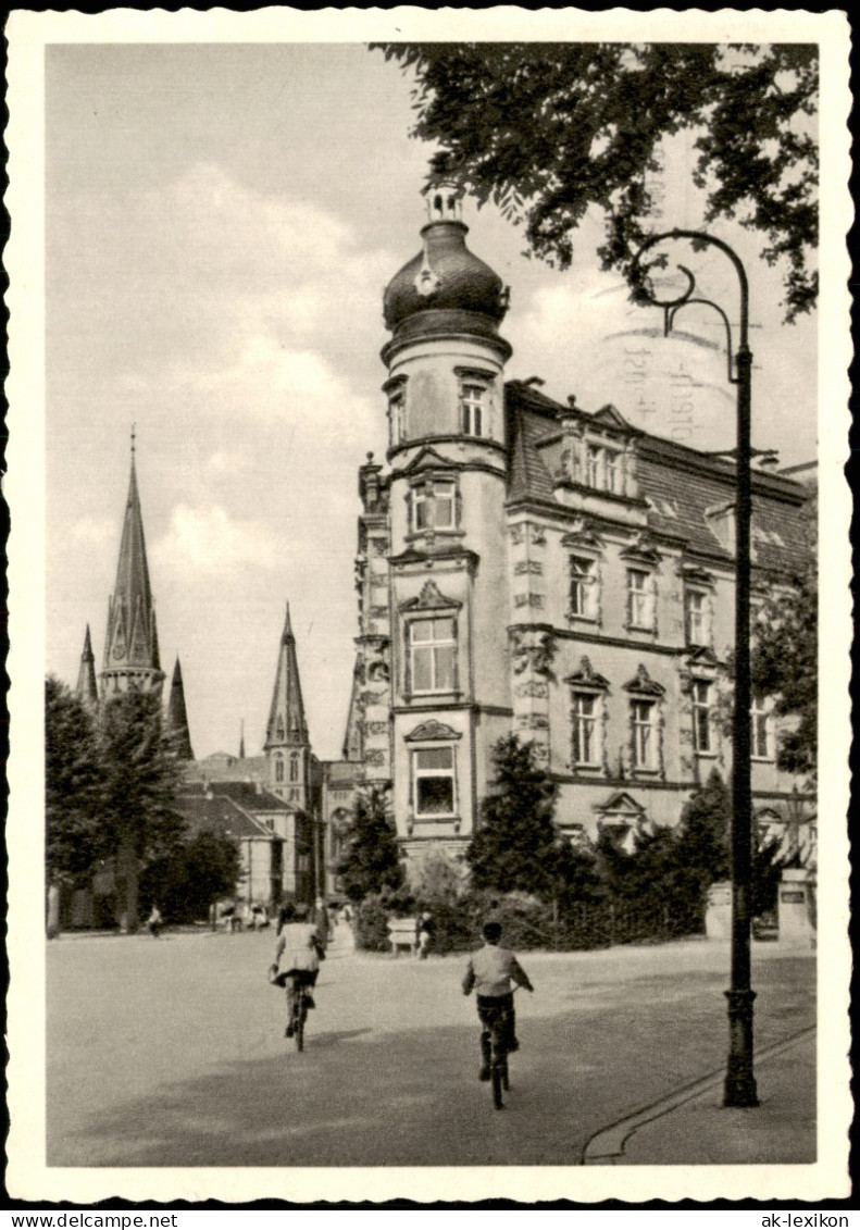 Ansichtskarte Oldenburg Partie Am Schloss 1959 - Oldenburg