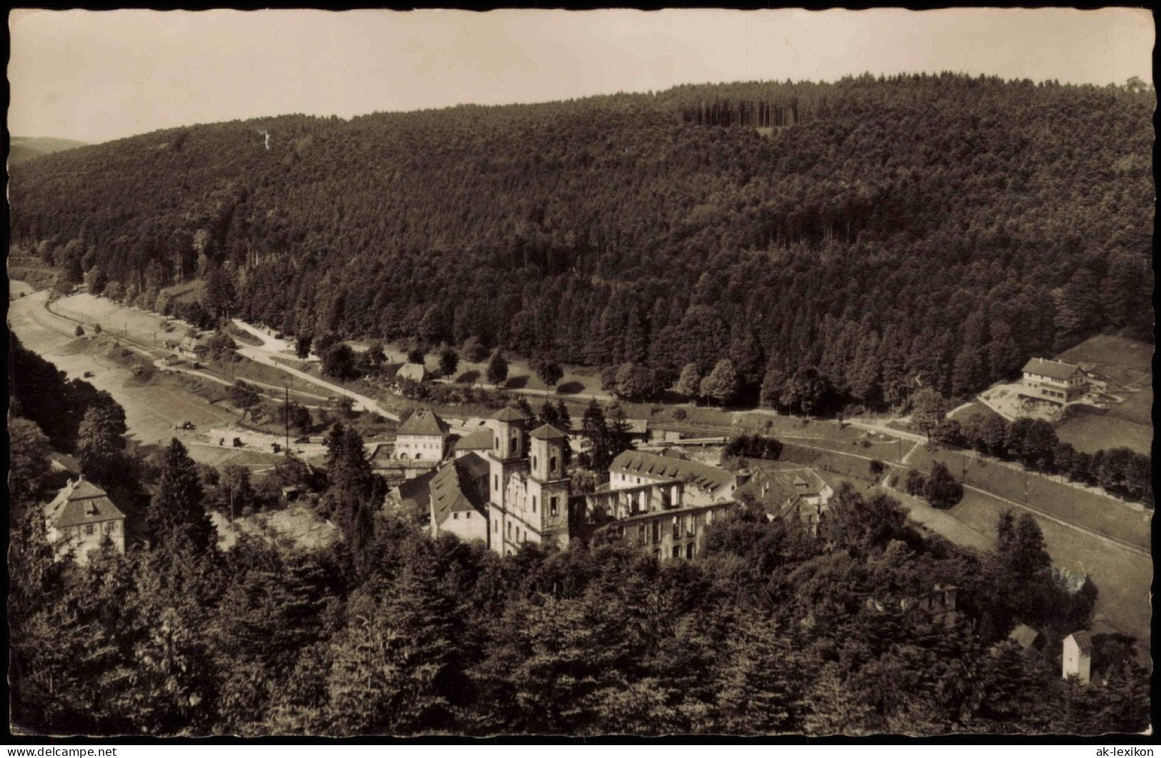 Bad Herrenalb Luftkurort Frauenalb Bei Herrenalb Schwarzwald 1960 - Bad Herrenalb