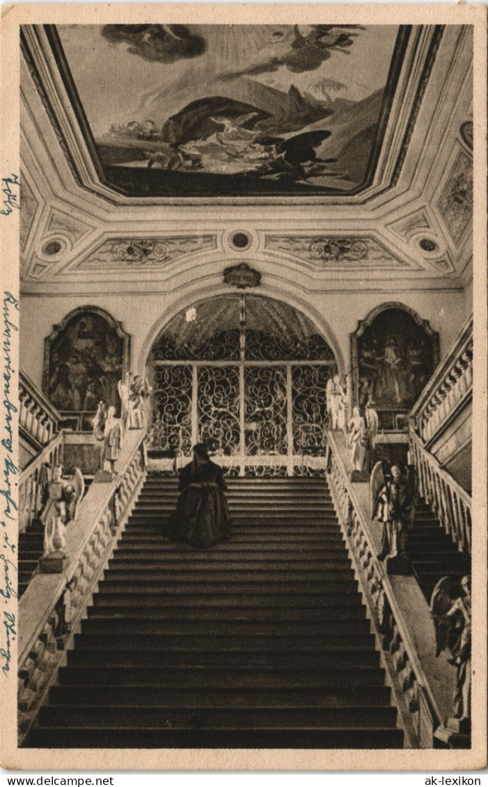Ansichtskarte Bad Tölz Heilige Stiege In Der Kalvarienbergkirche. 1928 - Bad Toelz