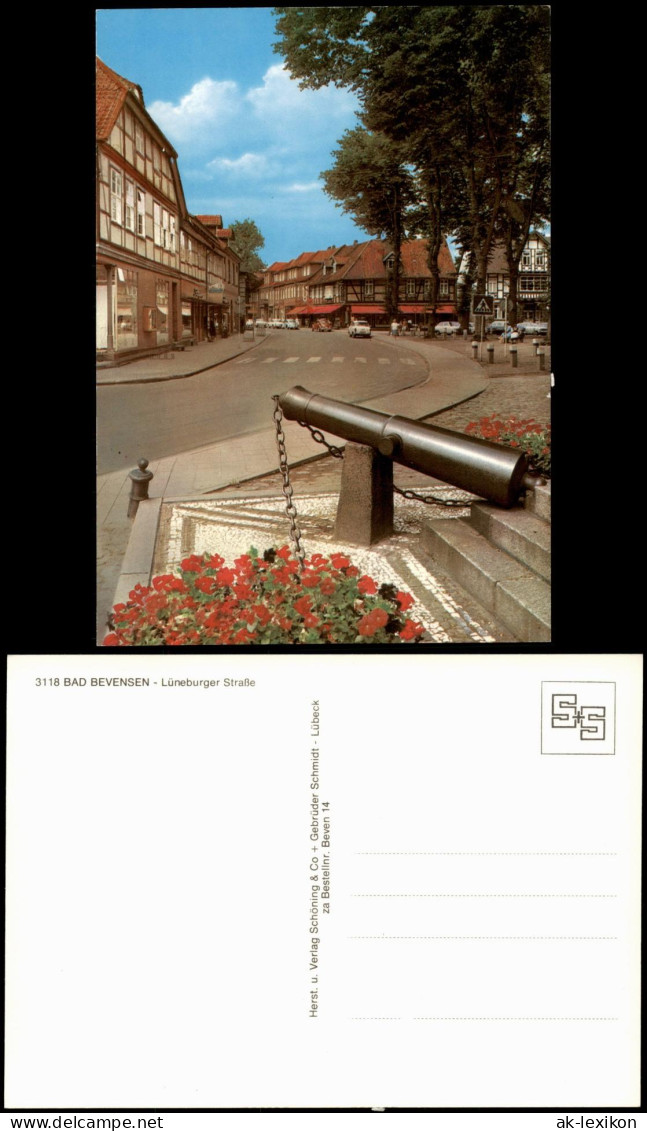 Ansichtskarte Bad Bevensen Lüneburger Straße 1981 - Bad Bevensen