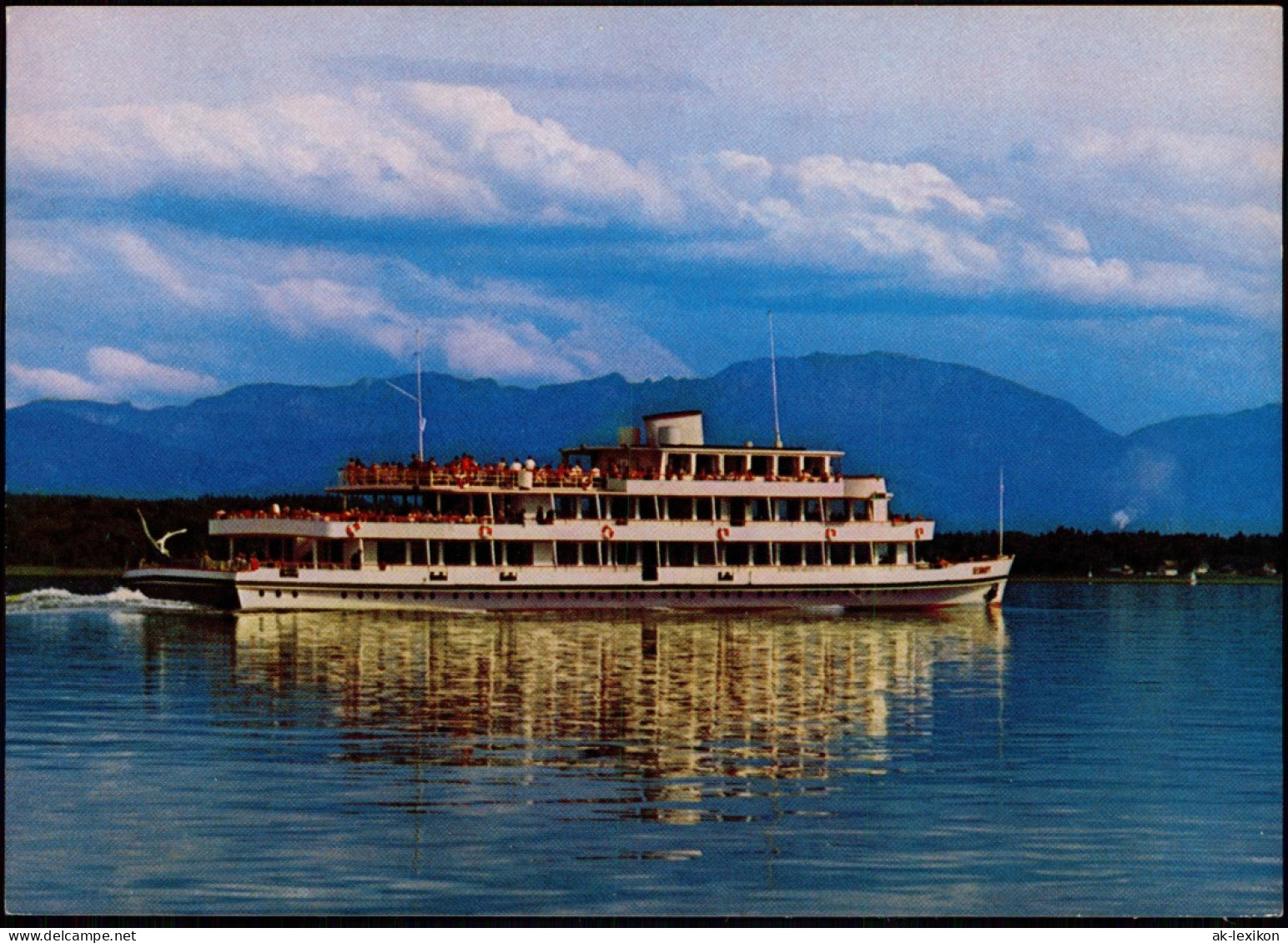 Starnberg M.S.-Seeshaupt Fahrgastschiffe/Personenschiffahrt Starnberger See 1987 - Starnberg