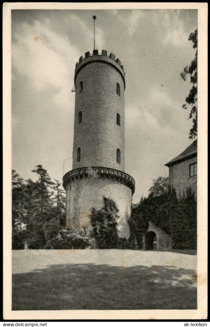 Ansichtskarte Bielefeld Sparenburg - Turm 1955 - Bielefeld