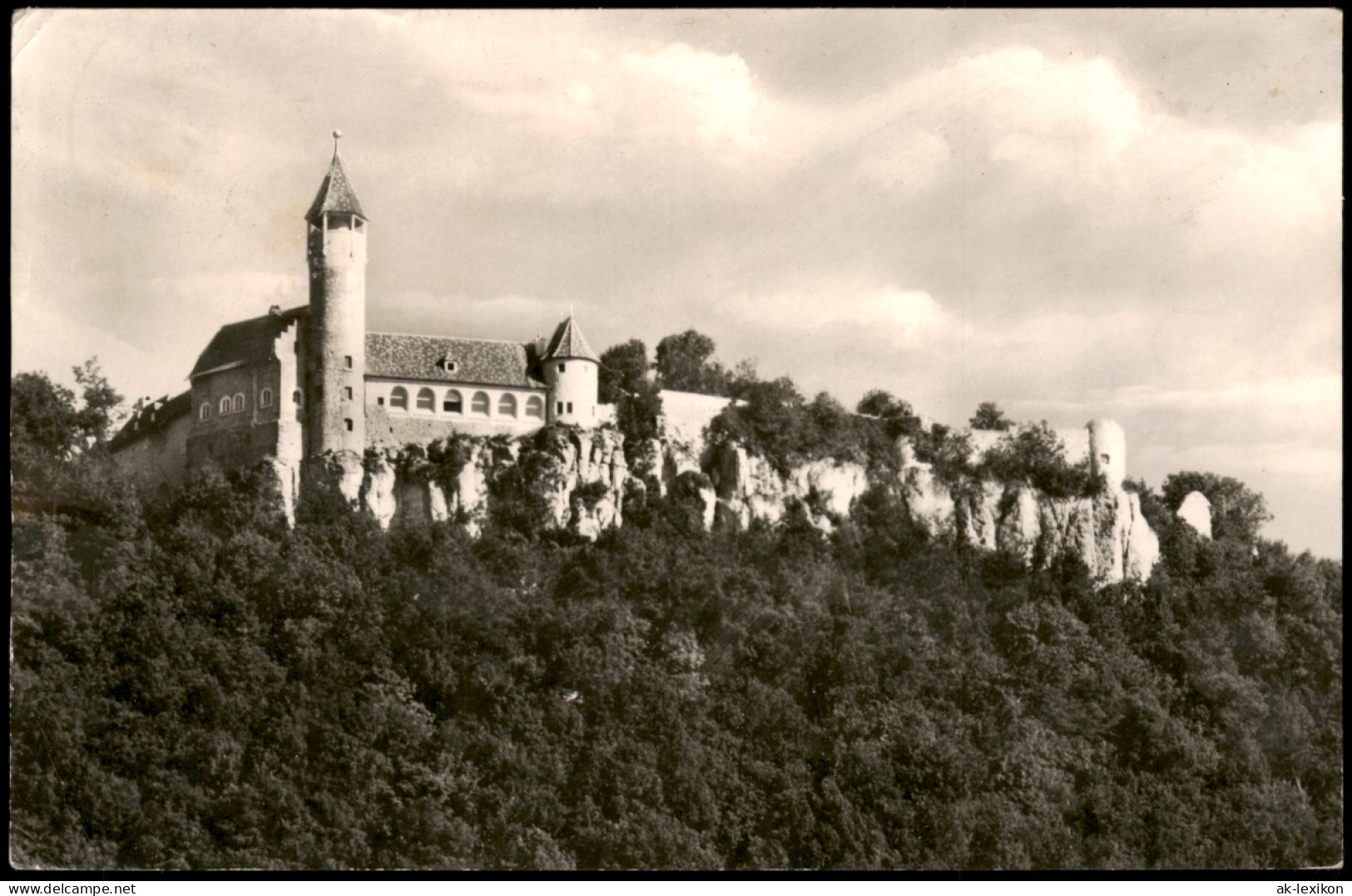 Ansichtskarte Kirchheim Unter Teck Burg Teck, Fotokarte 1965 - Kirchheim