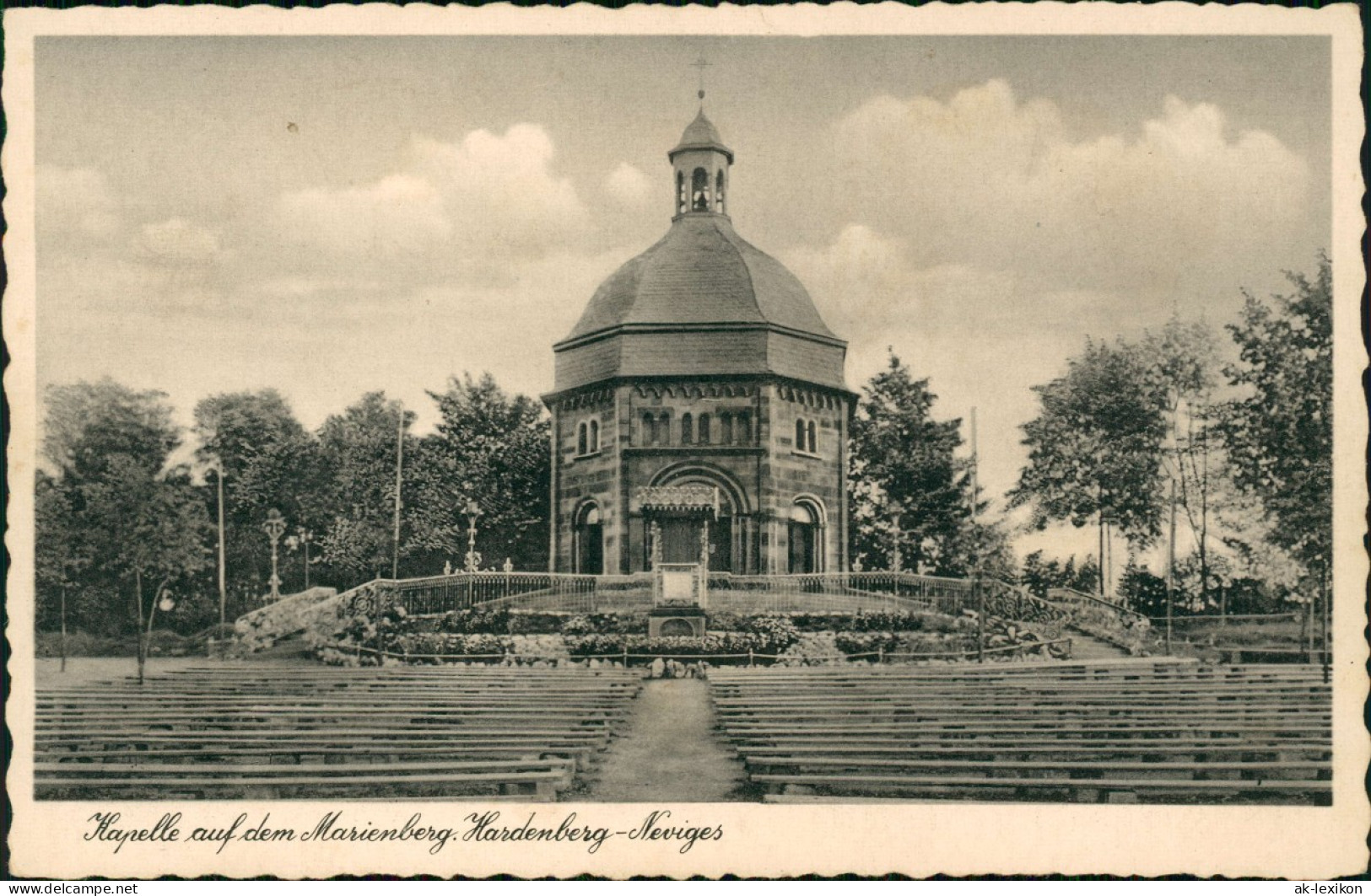 Ansichtskarte Neviges-Velbert Kapelle Auf Dem Marienberg 1932 - Velbert