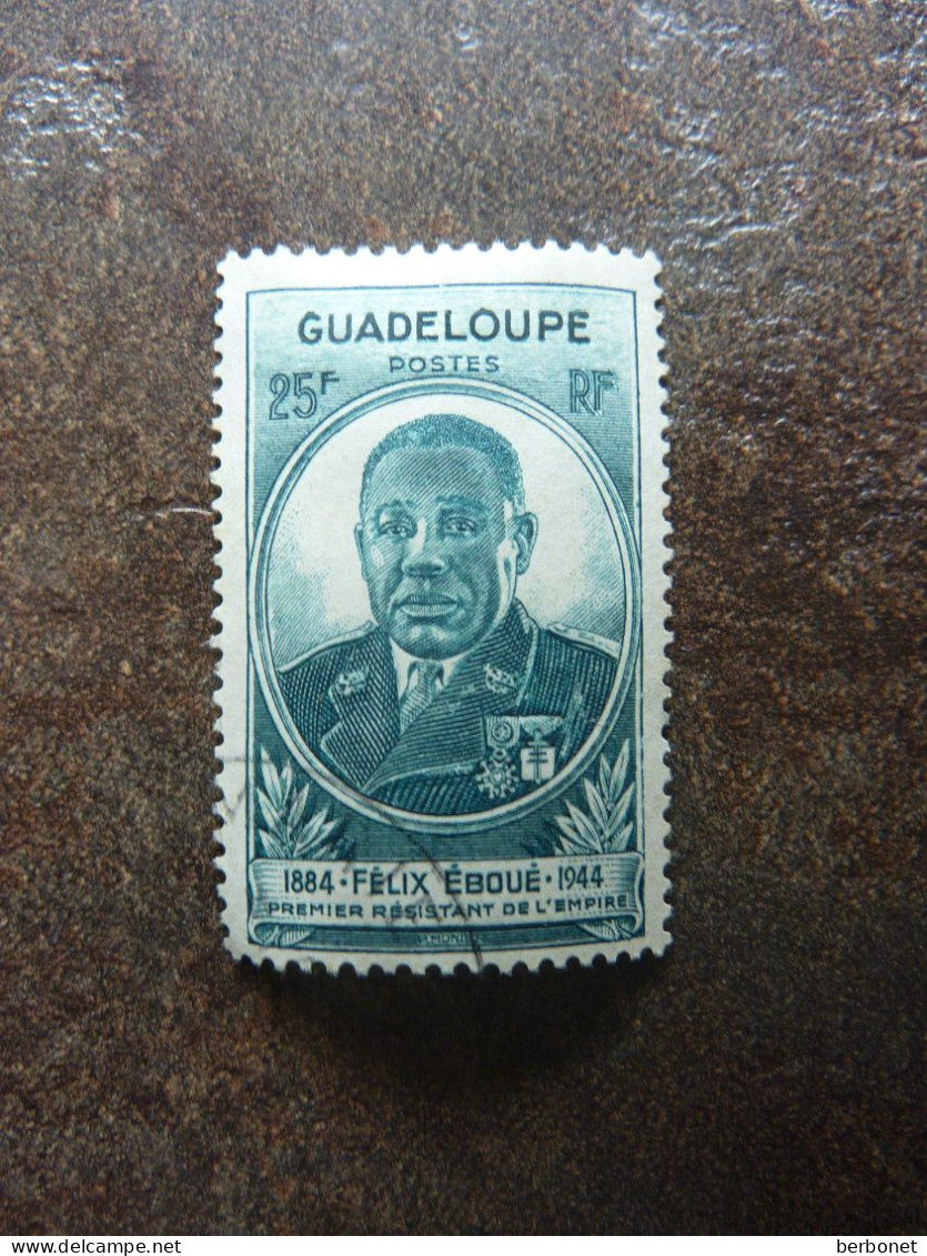 1945  Félix Eboué  25F   Y&T=  177      TBE - Usati