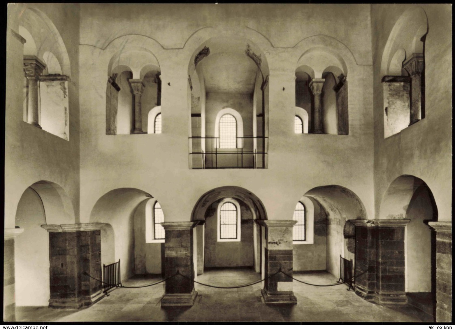 Höxter (Weser) Schloß Kloster Corvey, Ehemalige Reichsabtei Kaiserempore   1966 - Höxter