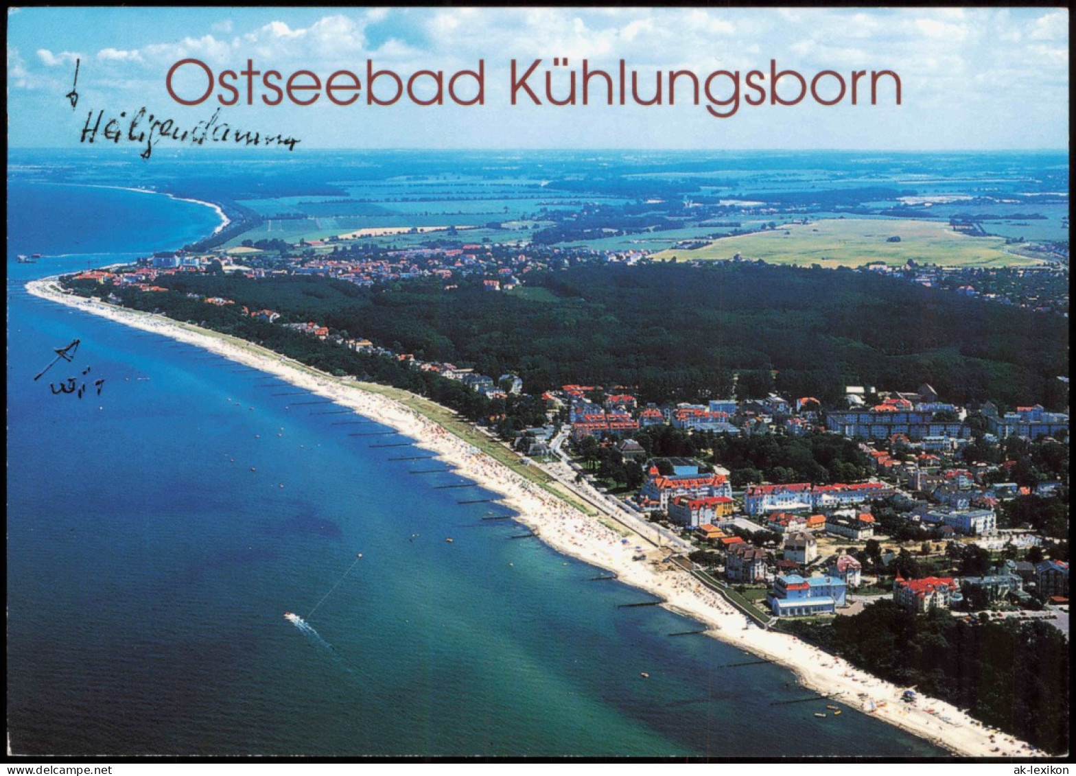 Ansichtskarte Kühlungsborn Luftbild 2013 - Kuehlungsborn
